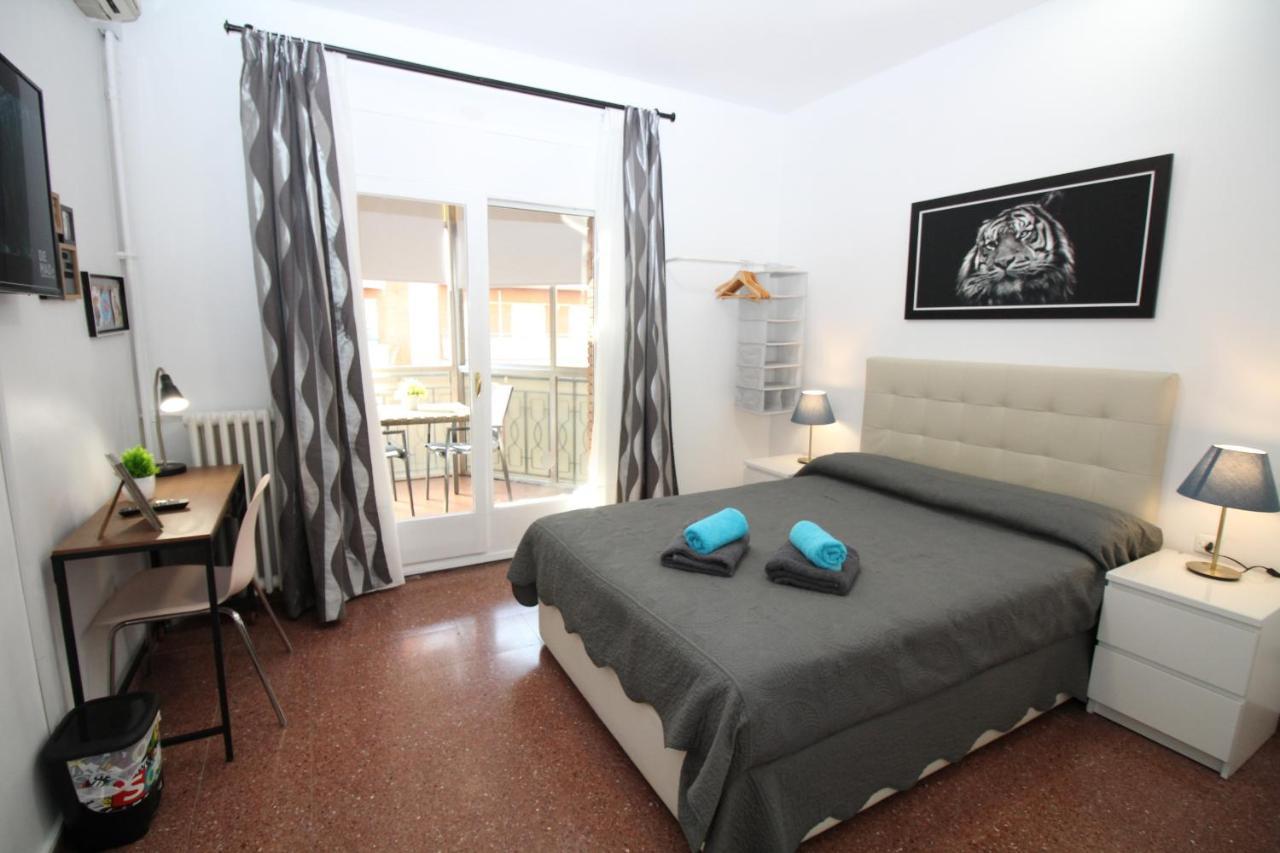 Rooms Viladomat Barcelona Exterior foto